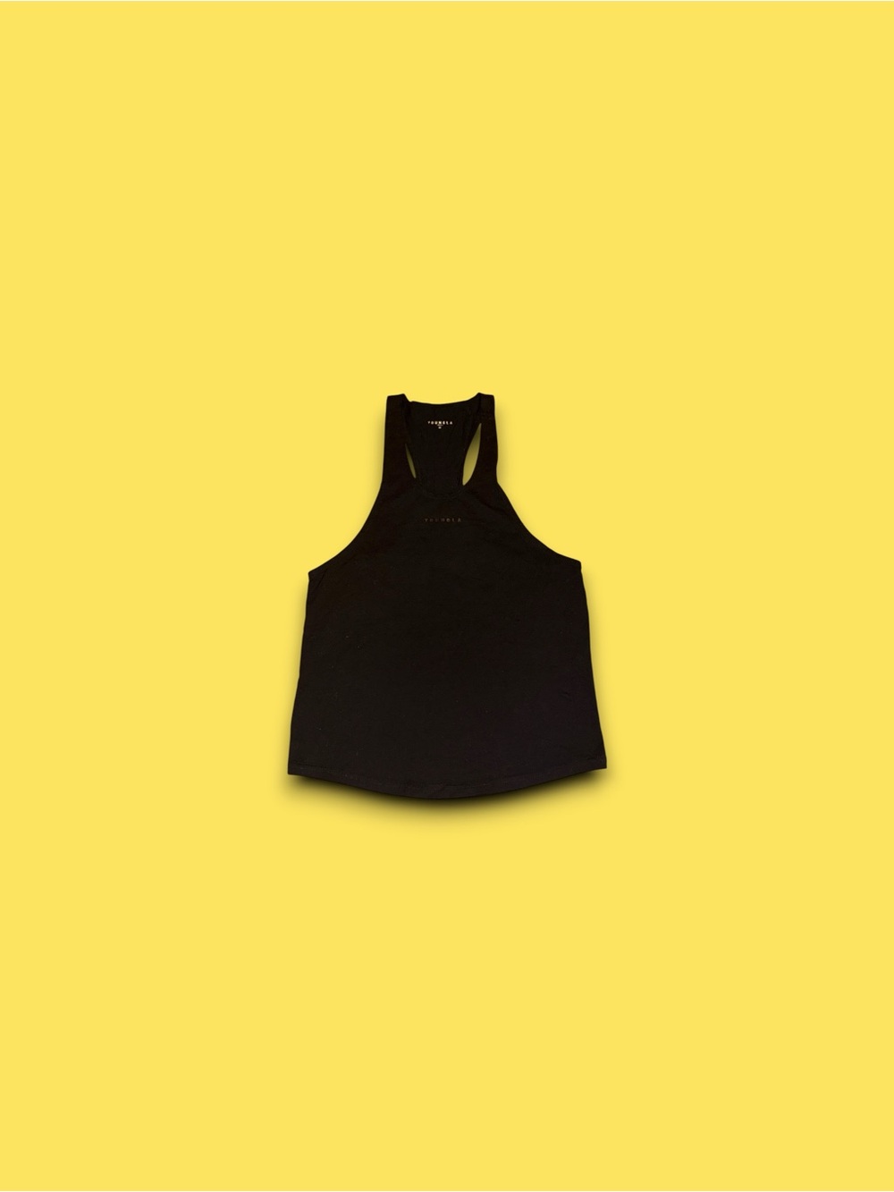 YoungLA Stringer Tank Top Men's Medium Black Gym Workout Muscle